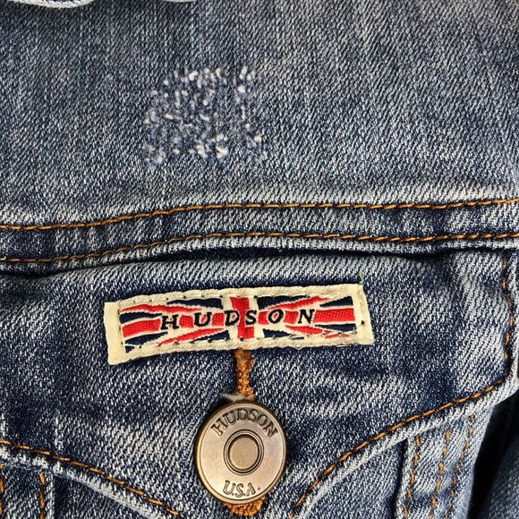 Hudson Denim Jacket, Girls - Picture 3 of 12